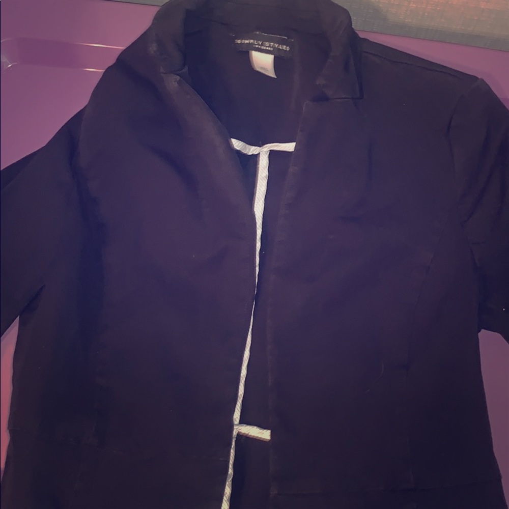 Black Cardigan Size 10 Work wear